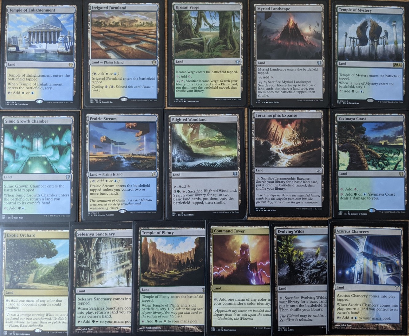 Chulane, Teller of Tales - Bant Combo EDH Deck (Custom 100 Card Commander Deck)
